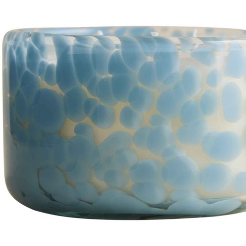 M&S Seasalt & Cedar Confetti 3 Wick Candle, Blue