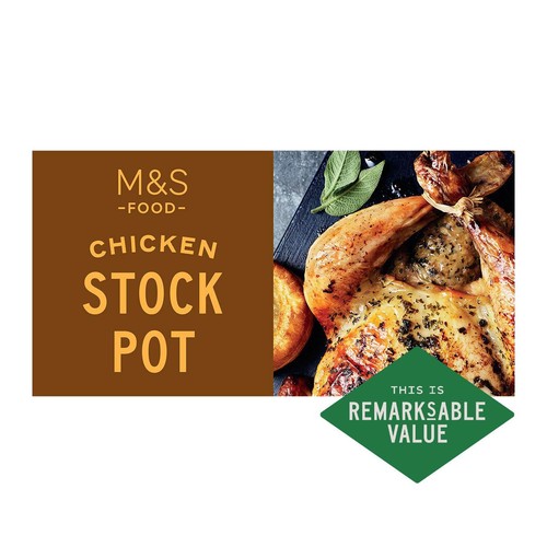 M&S Chicken Stock Pot