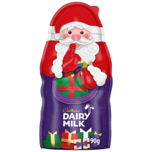 Cadbury Large Chocolate Hollow Santa