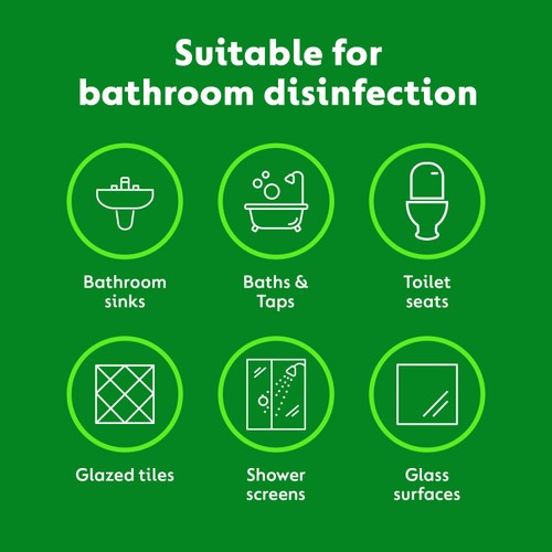 Dettol Big & Strong Limescale Bathroom Cleaning Wipes