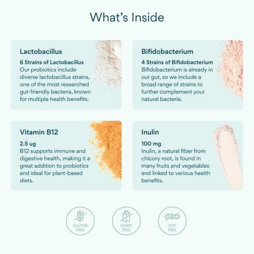 Bettervits Probiotic Complex