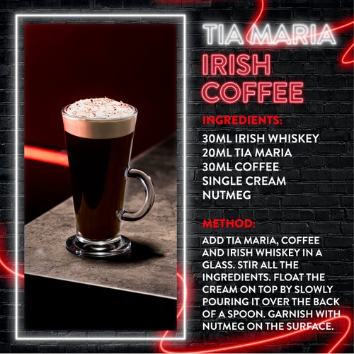 Tia Maria Cold Brew Coffee Liqueur