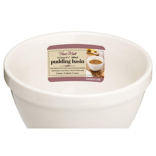 Home Made Stoneware 1.5 Litre Pudding Basin