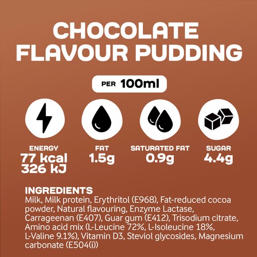 Arla Protein Chocolate Flavour Pudding