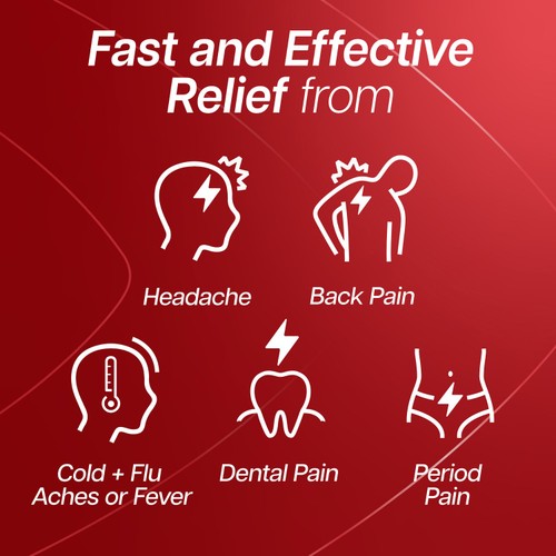 Panadol Extra Advance 500mg Paracetamol Caffeine Pain Relief Tablets