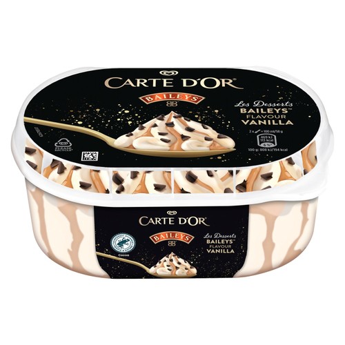 Carte D'or Bailey's Ice Cream Tub Dessert