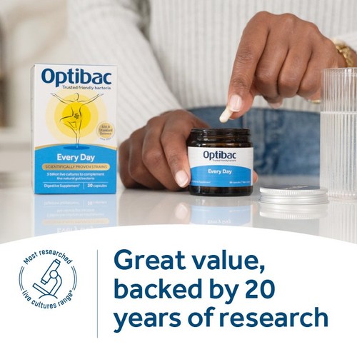 Optibac Probiotics Every Day - 30 Capsules 