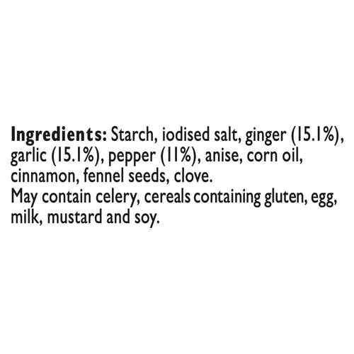 Colman's Salt and Pepper Chicken Dry Sauce Mix Pouch