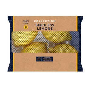 M&S Seedless Lemons