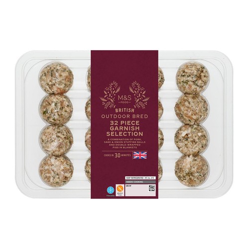 M&S Outdoor Bred Garnish Selection