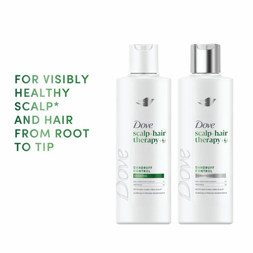 Dove Dandruff Control Conditioner for Healthy, Resilient Hair