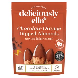 Deliciously Ella Chocolate Orange Dipped Almonds 27g
