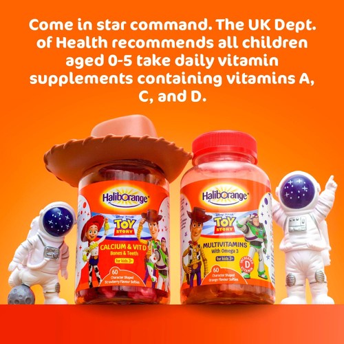 Haliborange Disney Toy Story Omega3 Orange