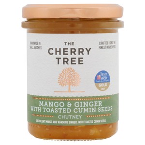 The Cherry Tree Mango & Ginger With Toasted Cumin Seeds Chutney