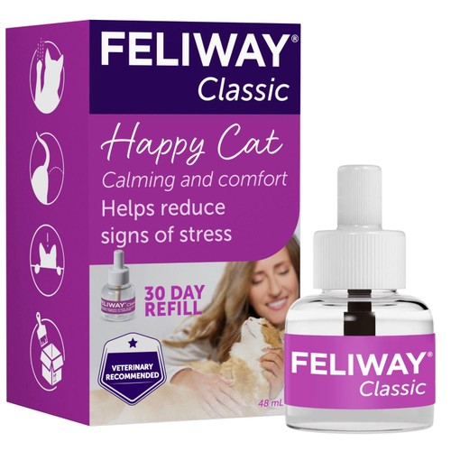 Feliway Classic Cat Calming Diffuser Refill