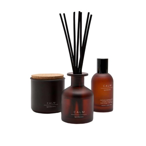 M&S Calm Home Scenting Gift Set, Amber