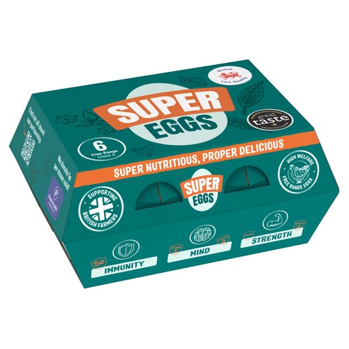 St.Ewe Free Range Super Eggs