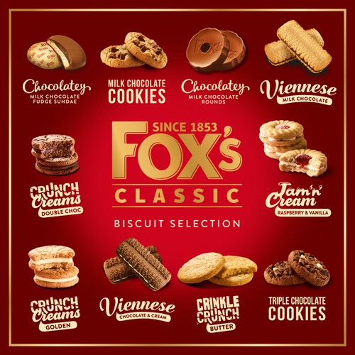 Fox's Fabulously Biscuit Selection