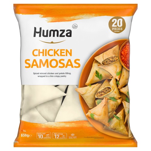 Humza Chicken samosa