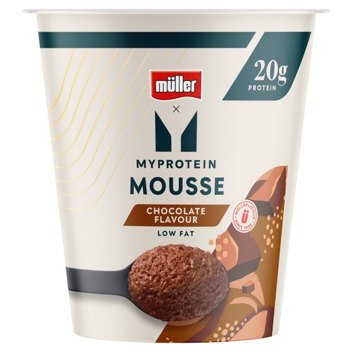 Muller x MyProtein Chocolate Mousse