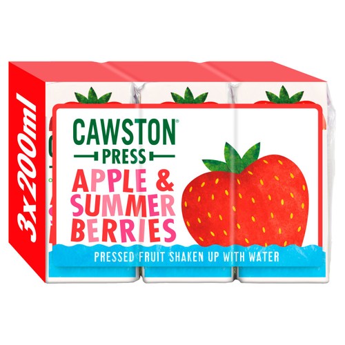 Cawston Press Apple & Summer Berries Kids Juice Drink