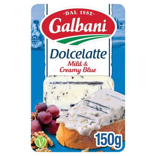 Galbani Dolcelatte Mild Italian Blue Cheese - Ocado