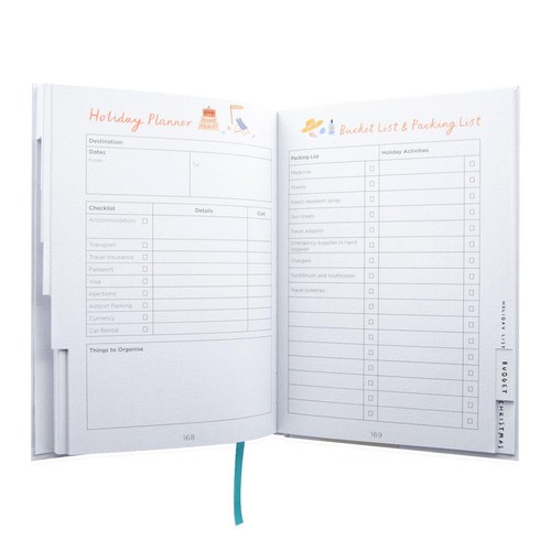 M&S A5 Planner