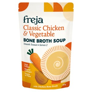 Freja Classic Chicken & Vegetable Bone Broth Soup