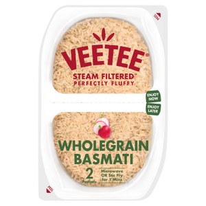 Veetee Heat & Eat Thai Jasmine Microwave Rice Tray