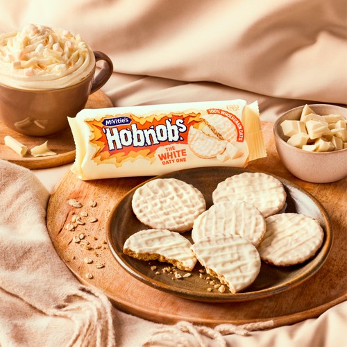 McVities White Chocolate Hobnobs