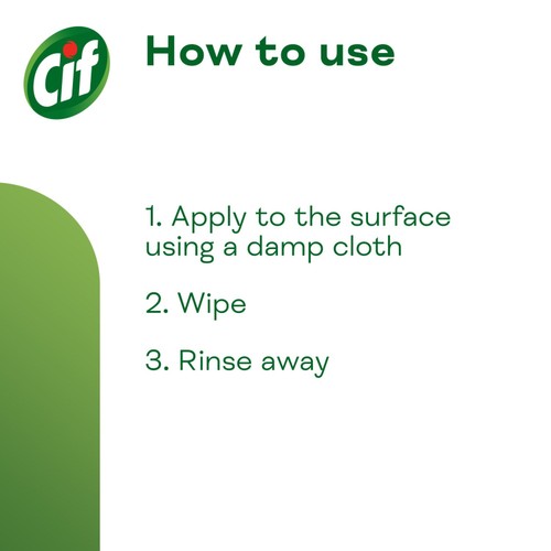 Cif Original Multipurpose Cream Cleaner