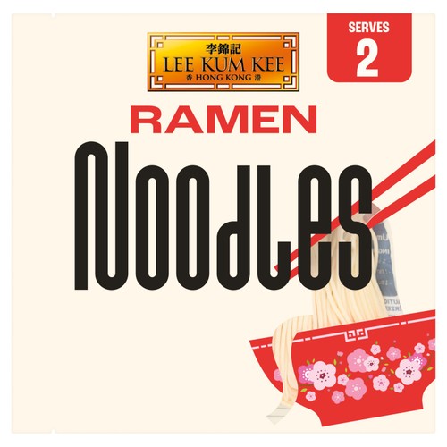 Lee Kum Kee Ramen Noodles (2 portion)