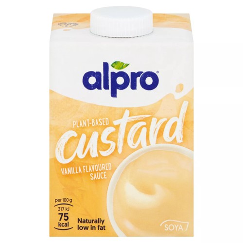 Alpro Vanilla Soya Dairy Free Alternative to Custard