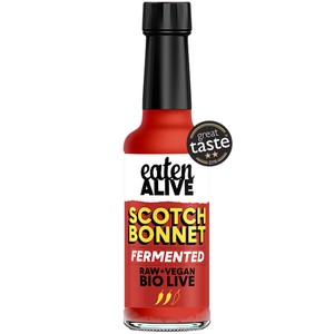 Eaten Alive Scotch Bonnet Hot Sauce, 150ml