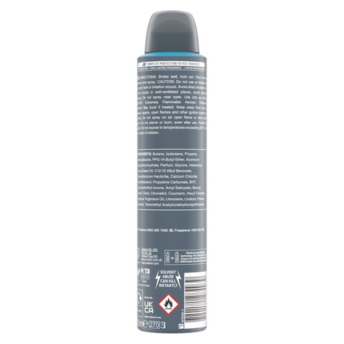 Dove Men+Care Advanced Antiperspirant Deodorant Clean Comfort