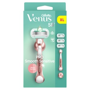 Venus Deluxe Smooth Sensitive Rose Gold Value Pack Razor Blades x8