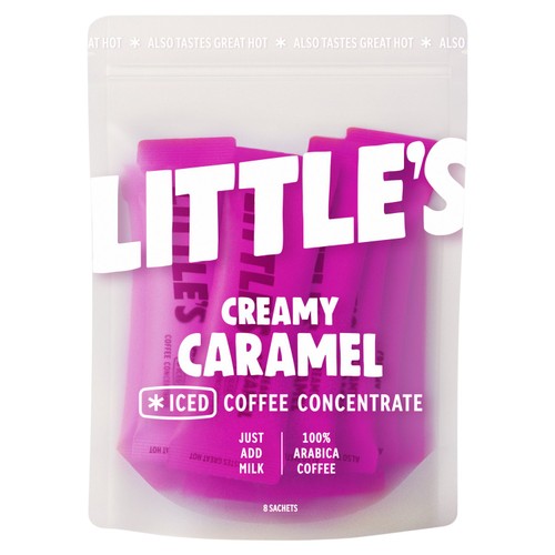 Little's Coffee Liquid Coffee Concentrate Sticks Creamy Caramel