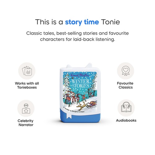 Enid Blyton Winter Stories Audiobook 