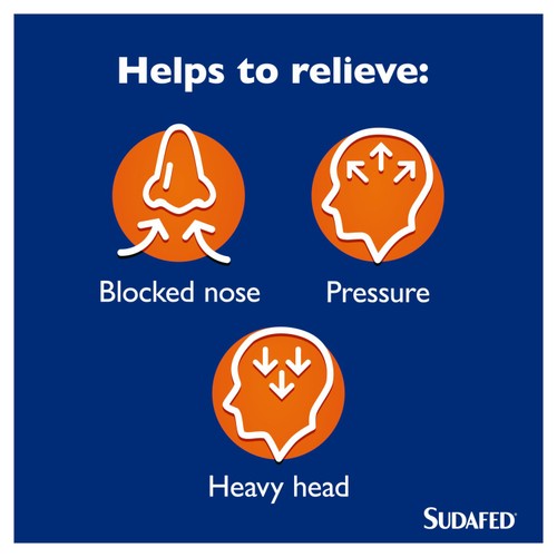Sudafed Congestion Headache Relief Day & Night Capsules