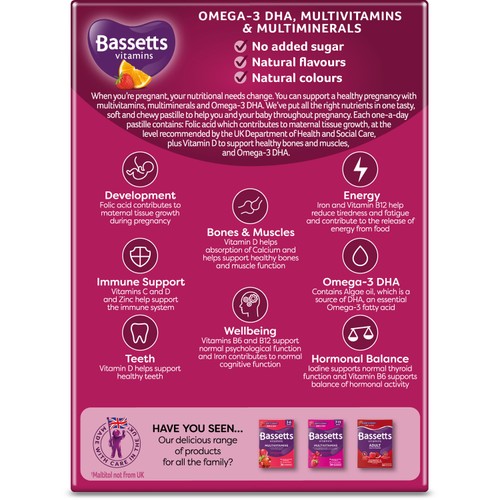 Bassetts Vitamins Pregnancy