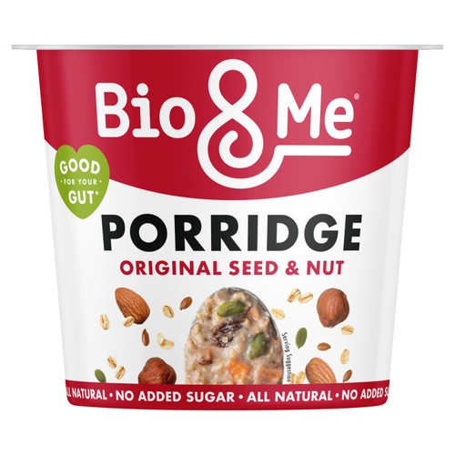 Bio&Me Original Seed & Nut Gut-Loving Porridge Pot