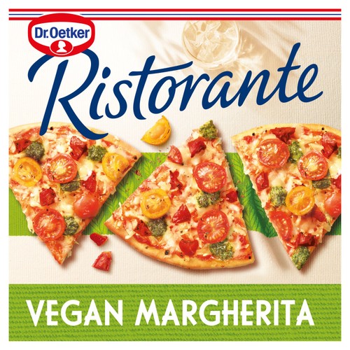 Dr. Oetker Ristorante Margherita Pomodori Vegan