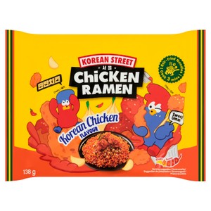 Korean Street Chicken Ramen Korean Chicken Flavour Pack