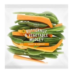 Butternut Squash, Tenderstem Broccoli & Mangetout