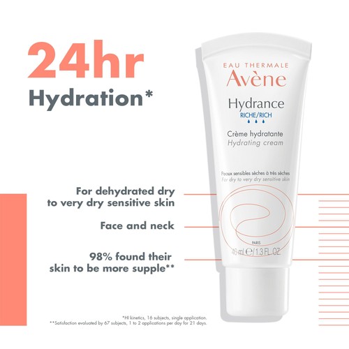Avene Hydrance Rich Cream for dry to very dry skin
