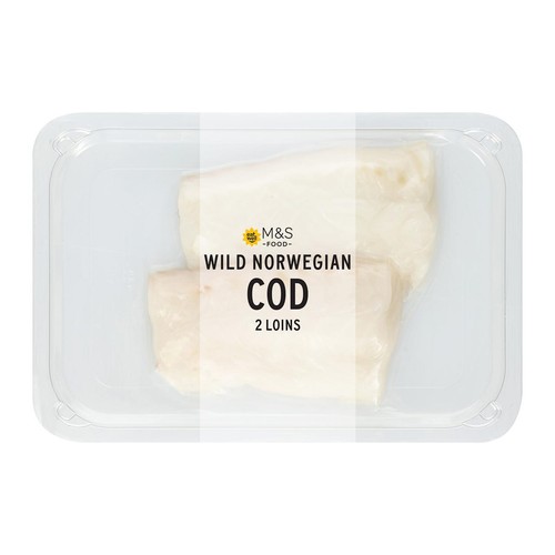 M&S Collection 2 Cod Loins