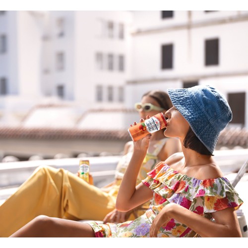 San Pellegrino Zero Peach & Clementine