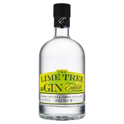 English Drinks Company Lime Tree Gin, 70cl English Drinks Company Lime Tree Gin, 70cl