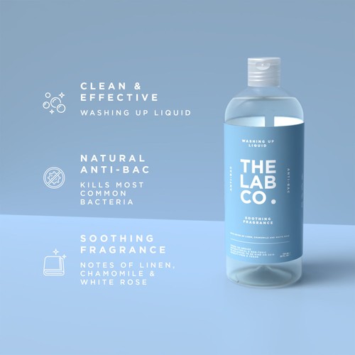 The Lab Co. Soothing Washing Up Liquid