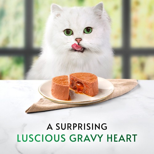 Gourmet Nature's Creations Gravy Heart Chicken Wet Cat Food